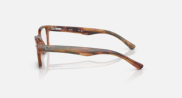Ray Ban レイバン サングラス　ブラウン系 レイバン公式ストア】 Ray-Ban® RAIMOND サングラス | ハバナ X