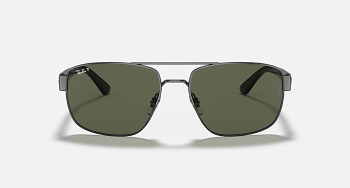 Ray-Ban Sunglasses Rb3663 Gold Frame Brown Lenses