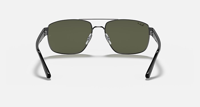 Ray-Ban Sunglasses Rb3663 Gold Frame Brown Lenses