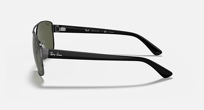 Ray-Ban Sunglasses Rb3663 Gold Frame Brown Lenses
