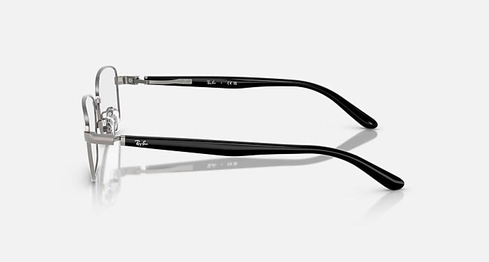 レイバン公式ストア】 Ray-Ban® RB6527D OPTICS メガネ | ガンメタル 