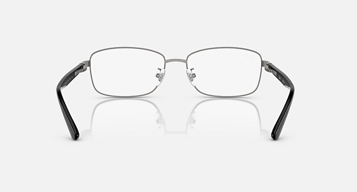 レイバン公式ストア】 Ray-Ban® RB6527D OPTICS メガネ | ガンメタル