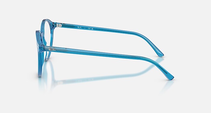 Ray-Ban Eyeglasses Unisex Bernard Optics Prescription - Black Frame Clear Lenses 51-21 Polarized