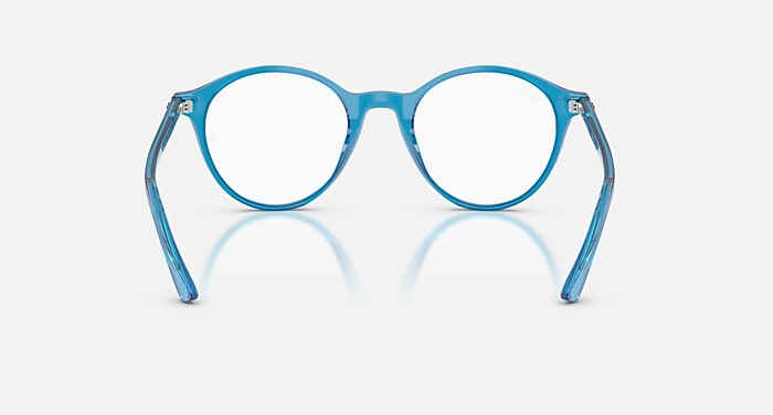 Ray-Ban Eyeglasses Unisex Bernard Optics Prescription - Black Frame Clear Lenses 51-21 Polarized