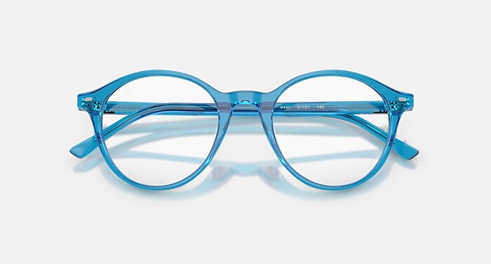 Ray-Ban Eyeglasses Unisex Bernard Optics Prescription - Black Frame Clear Lenses 51-21 Polarized