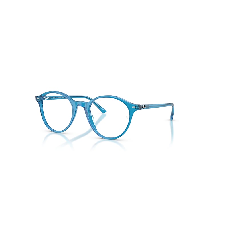 Ray Ban Bernard Optics  Blau Fassung Klar Glas Polarisiert 51-21 In Blau