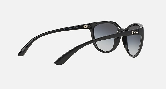 NEW RAY-BAN RB4167 Sunglasses Polished Black Grey Gradient Lens 59mm RB4167 Sunglasses in Black and Grey - RB4167 | Ray-Ban® main image 4