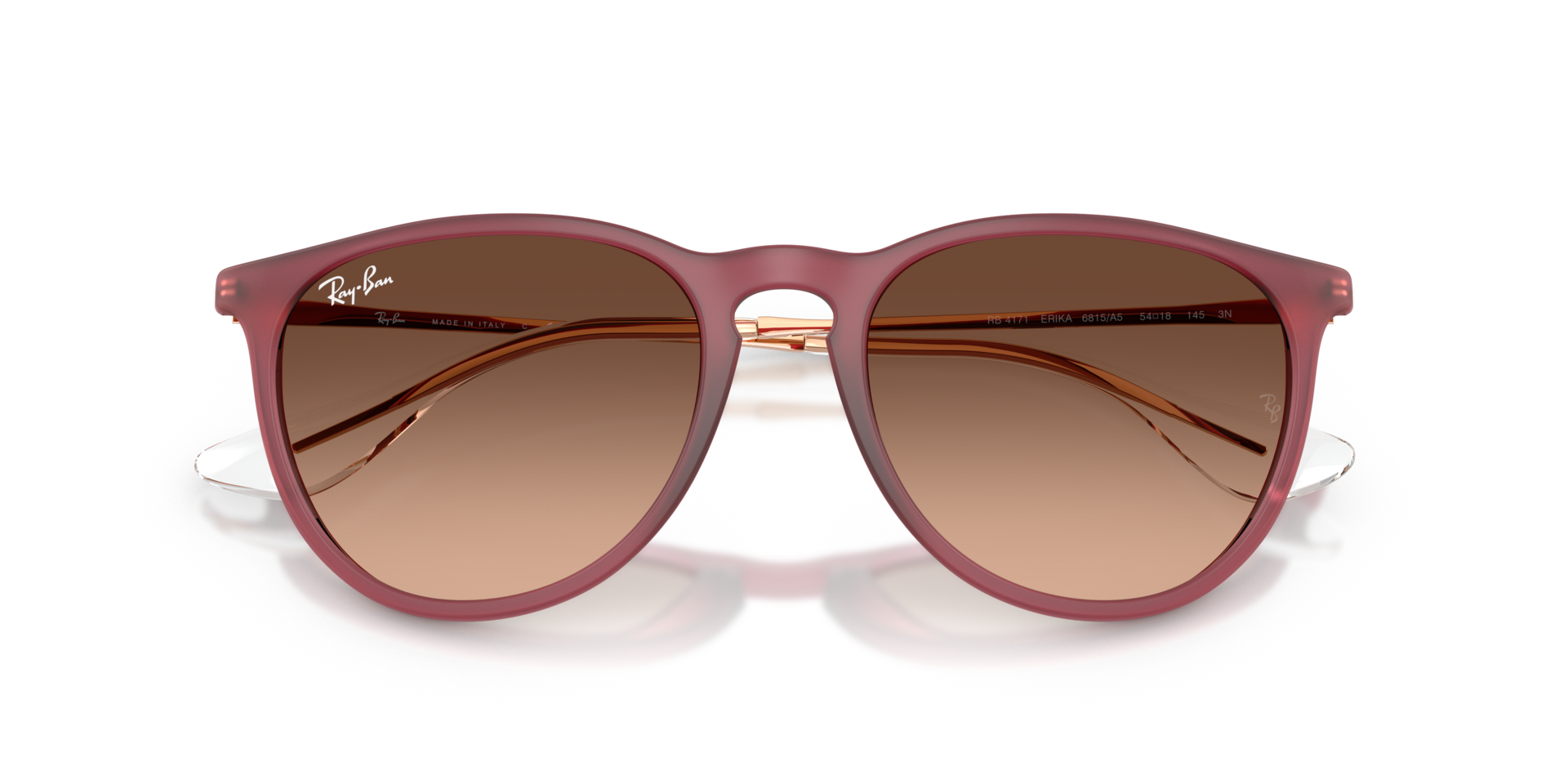 ✨BRAND NEW✨Ray Ban Erika Velvet RB4171 54mm Ray-Ban RB4171 Erika Classic M (54 - 18) with Grey lenses  main image 2