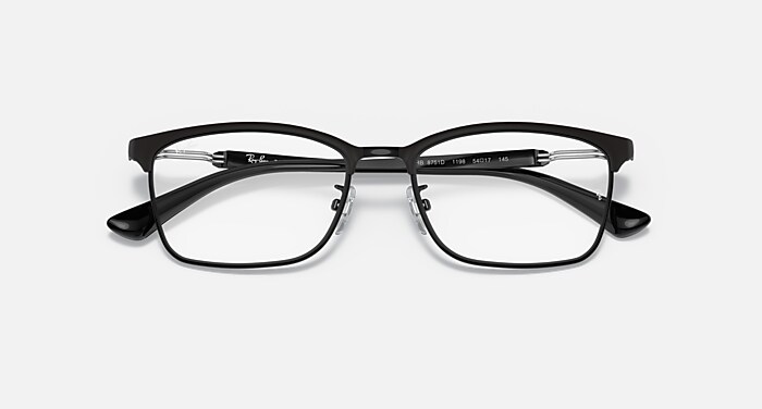 レイバン公式ストア】 Ray-Ban® RB8751 OPTICS メガネ | ブラック 