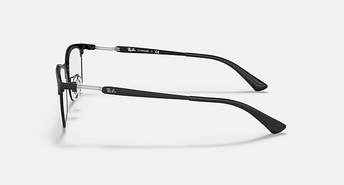 レイバン公式ストア】 Ray-Ban® RB8751 OPTICS メガネ | ブラック 