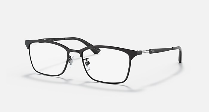 レイバン公式ストア】 Ray-Ban® RB8751 OPTICS メガネ | ブラック  