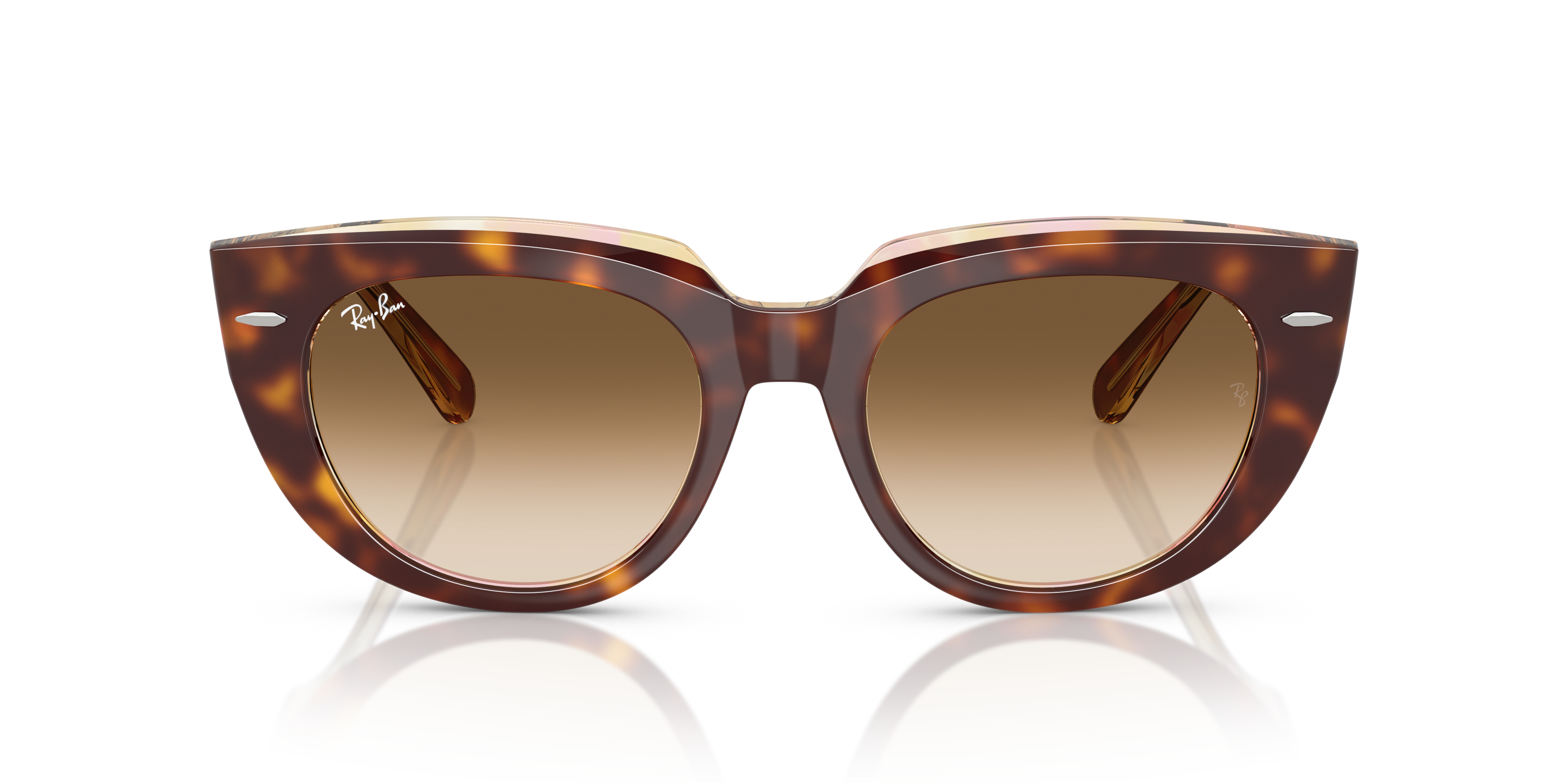 Ray-Ban サングラス DOREEN RB2286F 1414/51 ライトハバナ レイバン公式ストア】 Ray-Ban® DOREEN サングラス | ライト