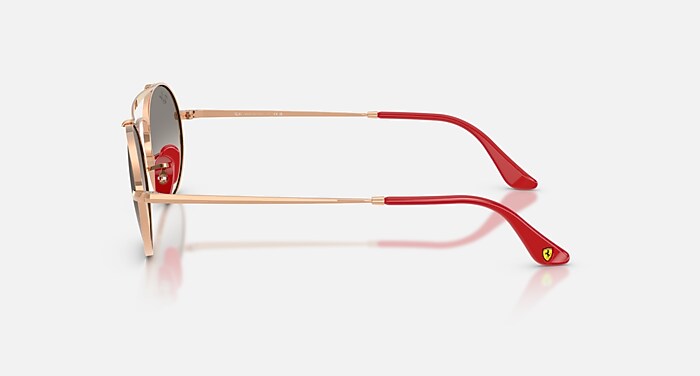 RB3775M SCUDERIA FERRARI COLLECTION Sunglasses in Rose Gold and