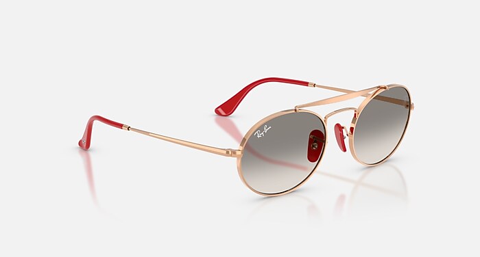 RB3775M SCUDERIA FERRARI COLLECTION Sunglasses in Rose Gold  display picture 1