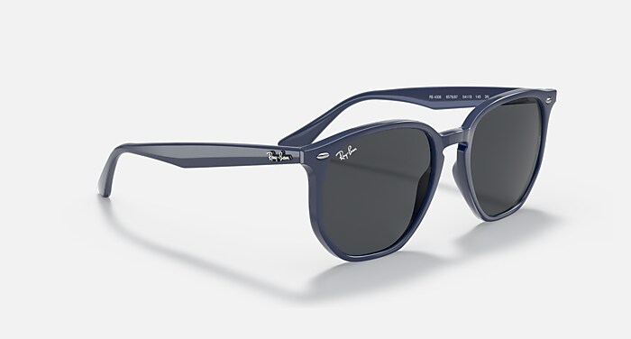 Ray-Banブラック/ブルーサングラスRB4306 レイバン公式ストア】 Ray-Ban® WARREN BIO-BASED サングラス
