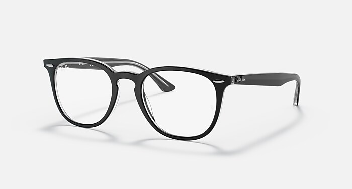 RB7159 OPTICS Eyeglasses with Transparent Grey Frame