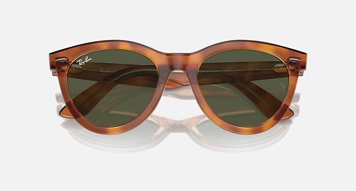 Ray-Ban ブラウン ウェイファーラー サングラス Amazon.co.jp: [レイバン] 正規商品販売店 ウェイファーラー