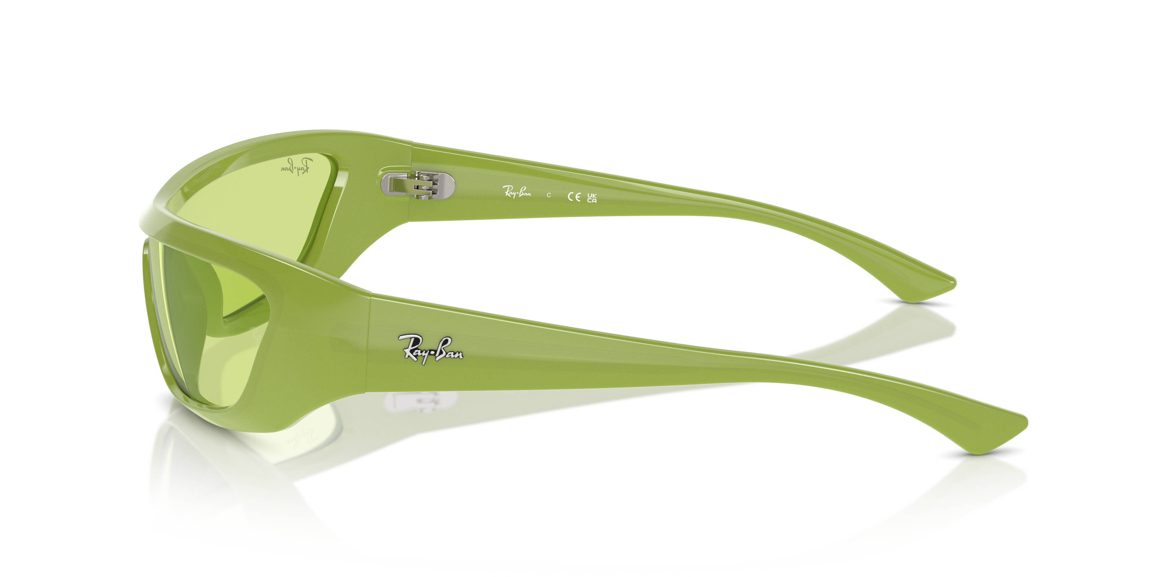Ray-Ban サングラス グリーンレンズ レイバン公式ストア】 Ray-Ban® XAN BIO-BASED サングラス