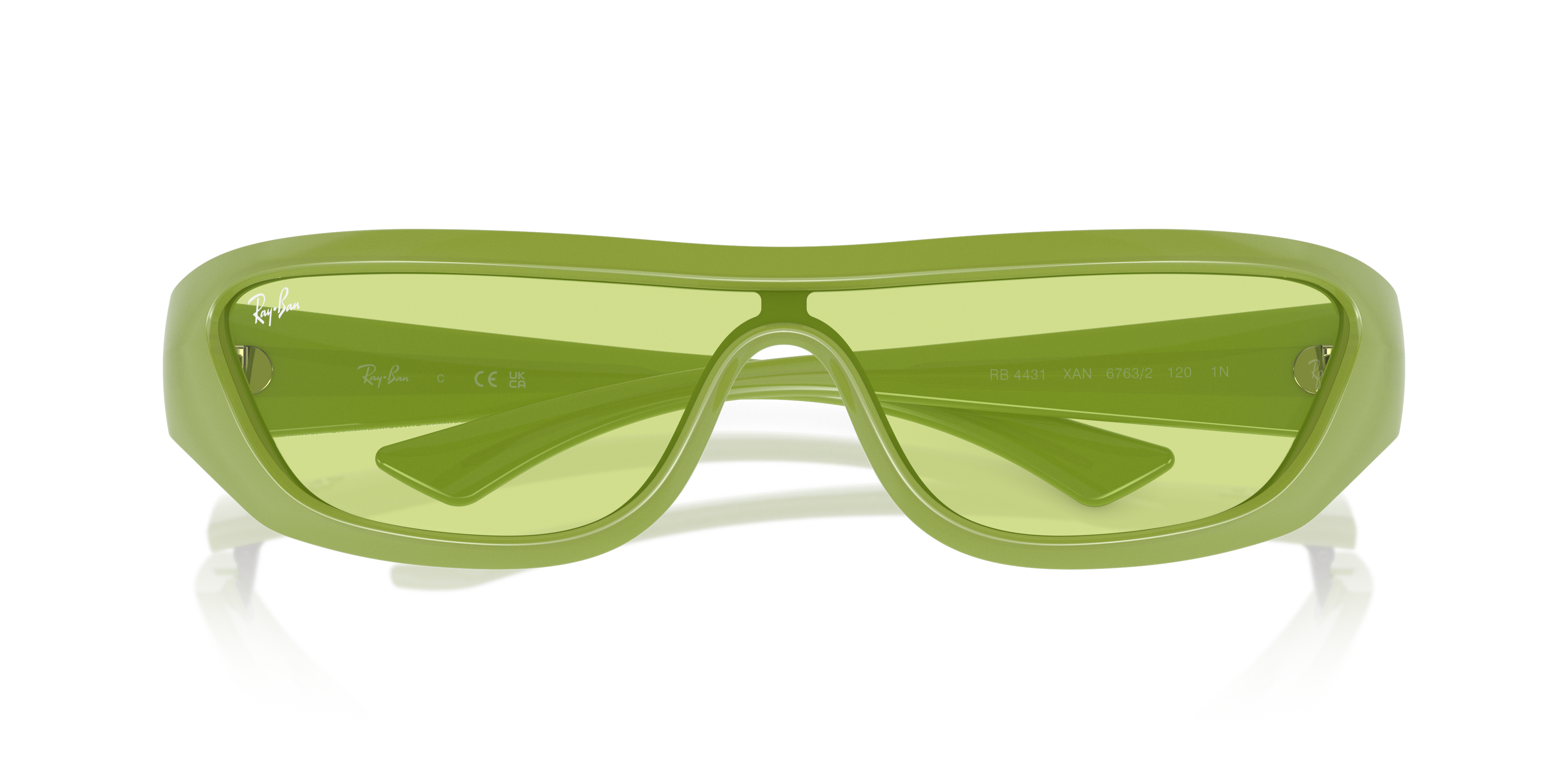 レイバン サングラス グリーンレンズ レイバン公式ストア】 Ray-Ban® XAN BIO-BASED サングラス