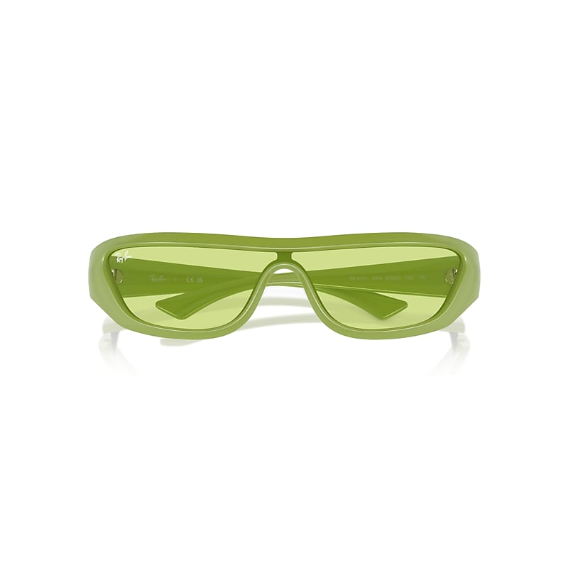 Ray-Ban Xan Bio-based Sunglasses Algae Green Frame Green Lenses 01-34