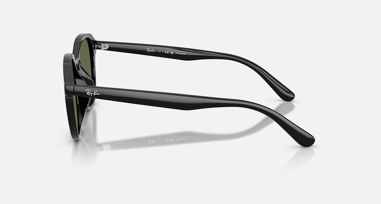 Ray-Ban Sunglasses Unisex Rb4459d - Black Frame Green Lenses 54-19 Polarized