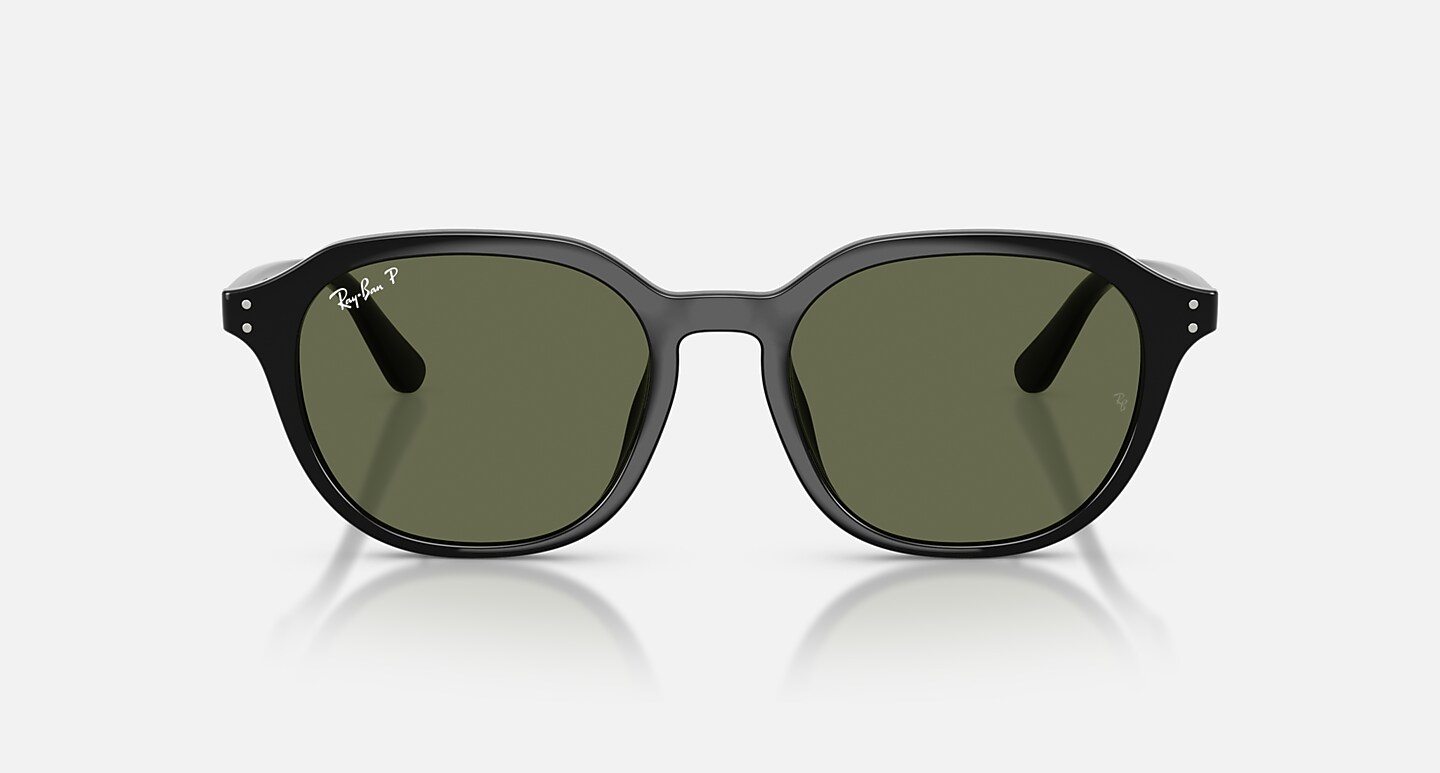 Ray-Ban Sunglasses Unisex Rb4459d - Black Frame Green Lenses 54-19 Polarized