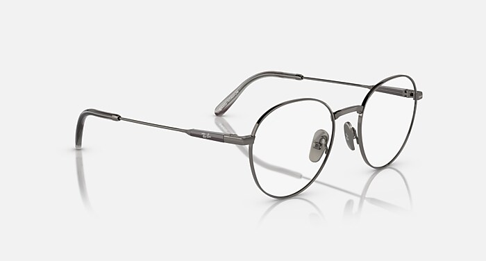 レイバン公式ストア】 Ray-Ban® DAVID TITANIUM OPTICS メガネ