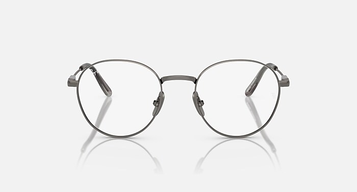レイバン公式ストア】 Ray-Ban® DAVID TITANIUM OPTICS メガネ