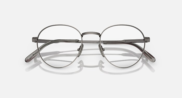 レイバン公式ストア】 Ray-Ban® DAVID TITANIUM OPTICS メガネ