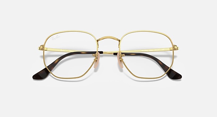 レイバン公式ストア】 Ray-Ban® HEXAGONAL OPTICS メガネ | アリスタ 