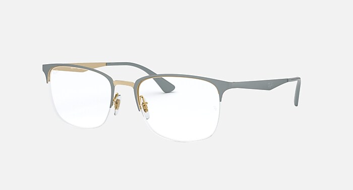 RB6433 Eyeglasses with Grey Frame - RB6433 | Ray-Ban®