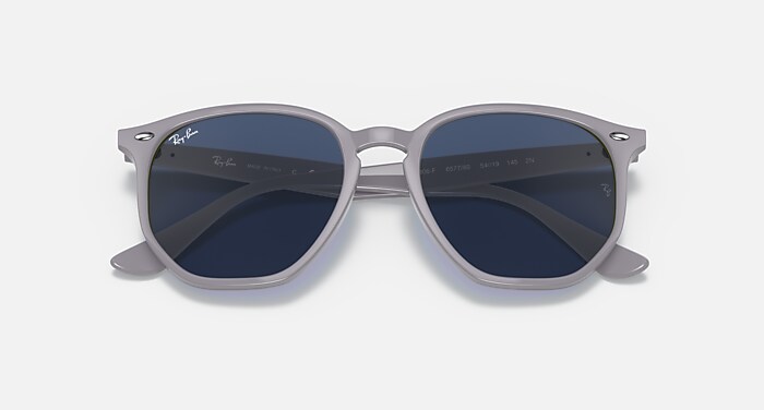 Ray-Ban サングラス　RB4306-F Amazon.com: Ray-Ban RB4306F Low Bridge Fit Hexagonal