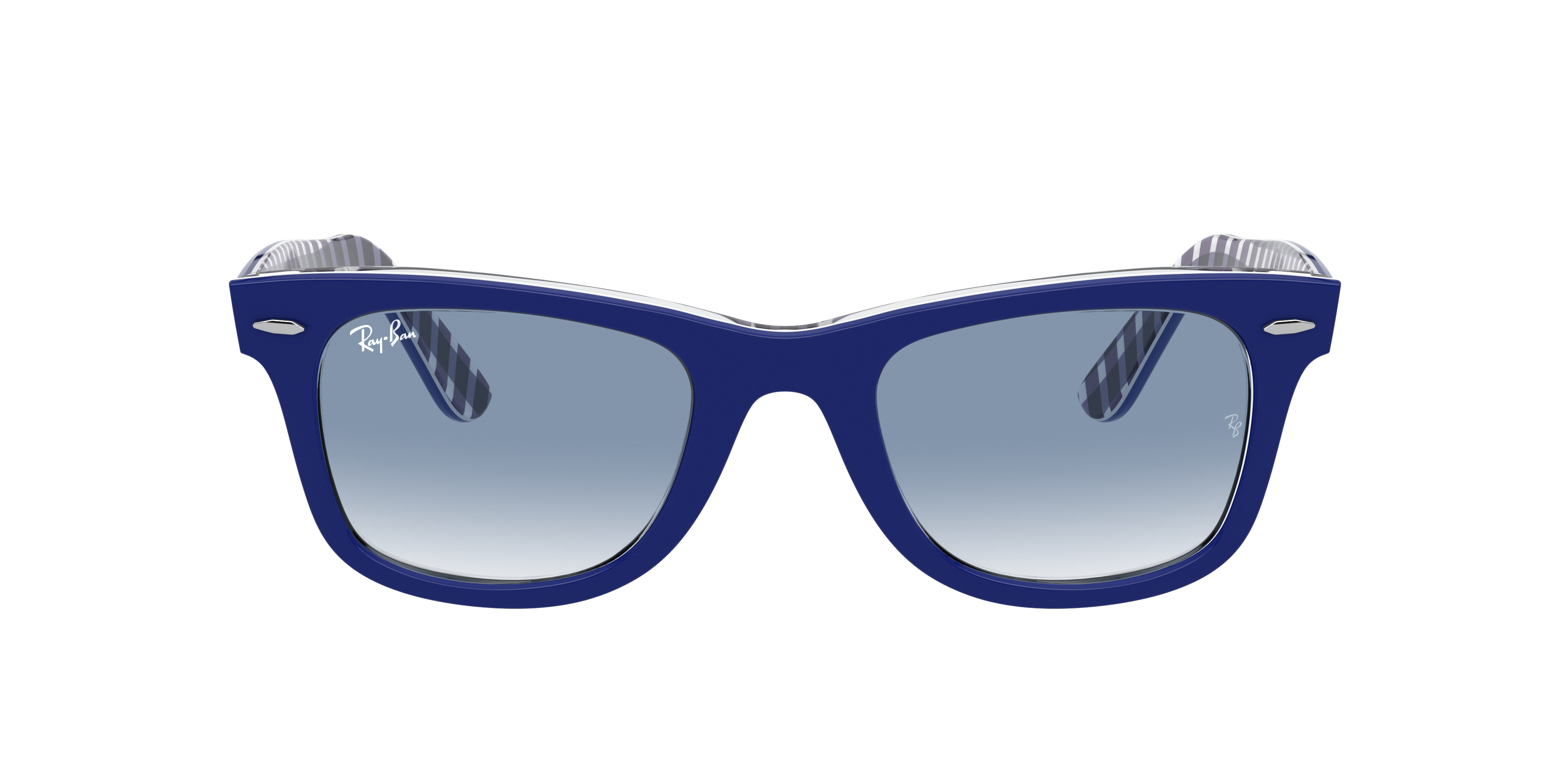 美品 Ray-Ban Wayfarer サングラス ブルー RB2140F レイバン公式ストア】 Ray-Ban® ORIGINAL WAYFARER COLOR MIX
