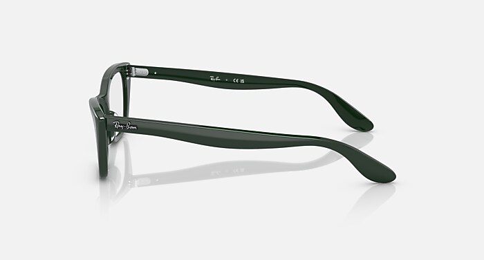 ボブ様 LADY BURBANK OPTICS Eyeglasses with Green Frame - RB5499