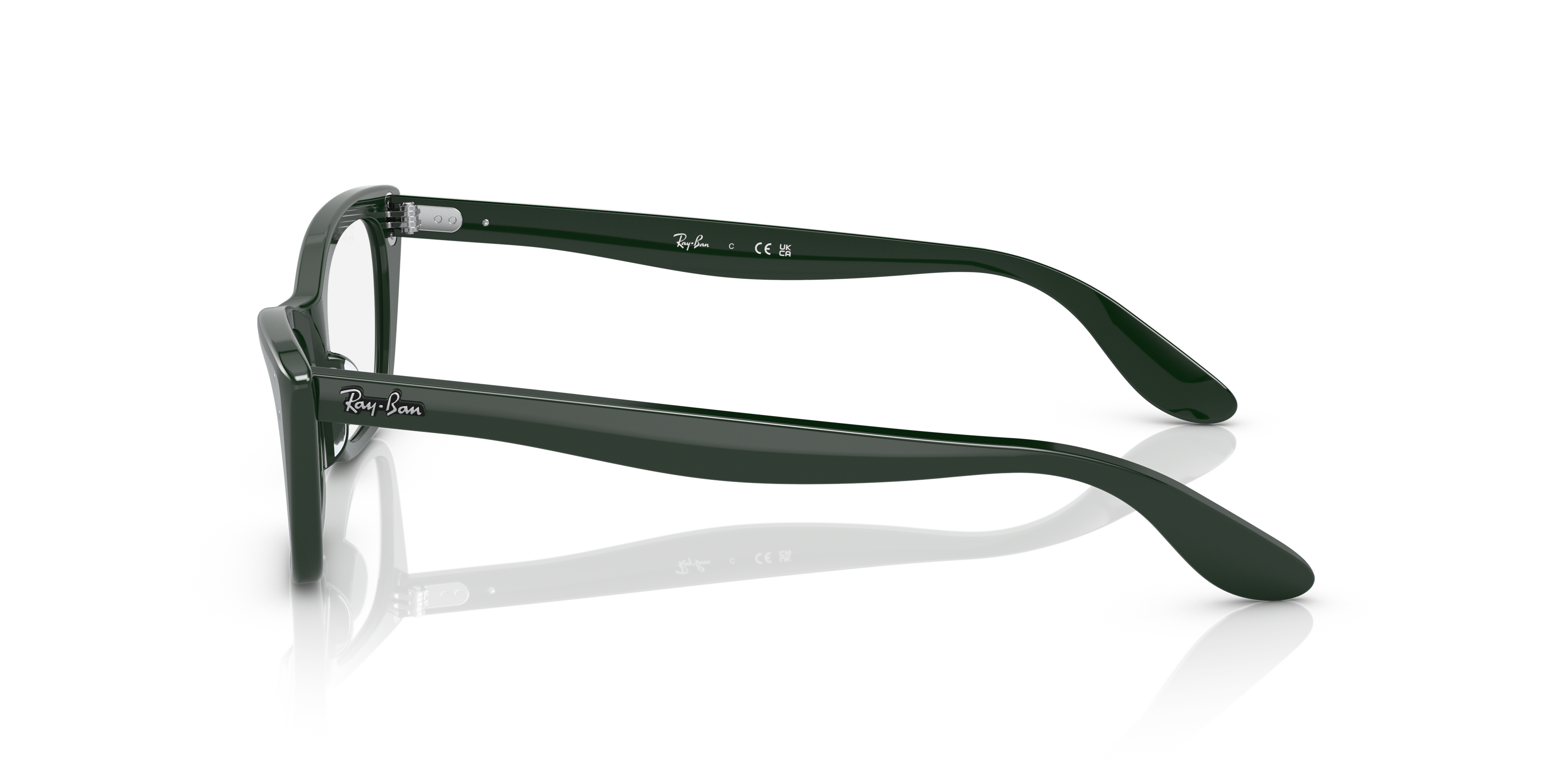 ボブ様 LADY BURBANK OPTICS Eyeglasses with Green Frame - RB5499
