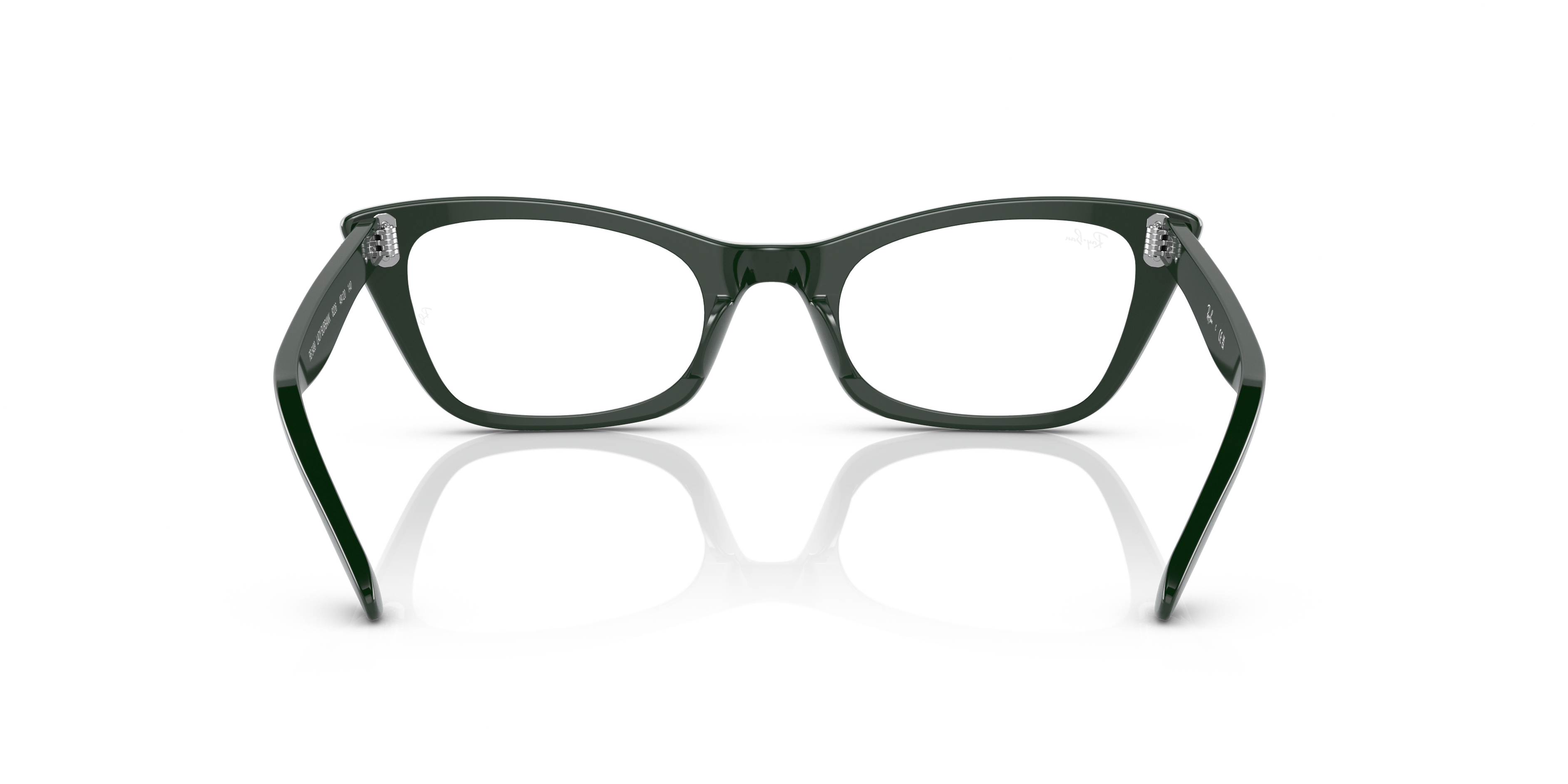 ボブ様 LADY BURBANK OPTICS Eyeglasses with Green Frame - RB5499