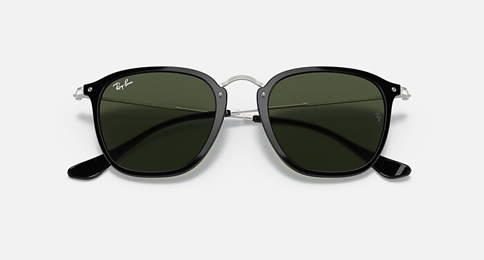 RB2448N Sunglasses in Black and G-15 Green - RB2448N | Ray-Ban® US