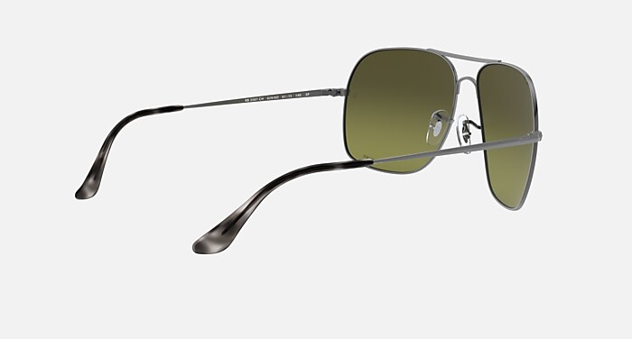 rayban RB3587-ch サングラス RB3587CH CHROMANCE Sunglasses in Silver and Silver