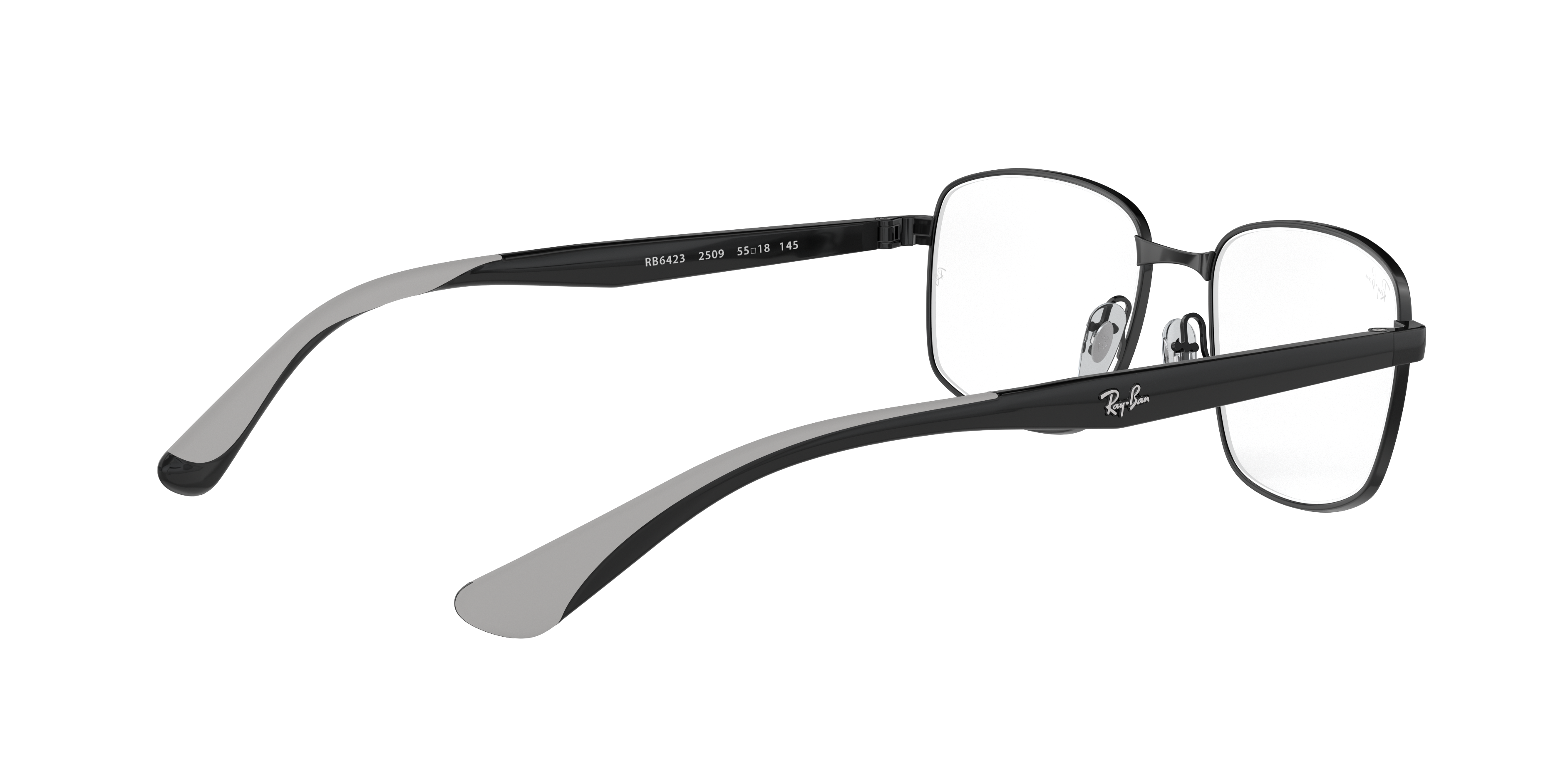 RB6423 Eyeglasses with Black Frame - RB6423 | Ray-Ban® RB6423 Eyeglasses with Black Frame - RB6423 | Ray-Ban®
