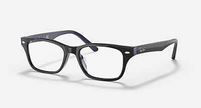 レイバン　メガネ　RX5398　BLU　ブルー レイバン公式ストア】 Ray-Ban® HAWKEYE OPTICS メガネ | ハバナ
