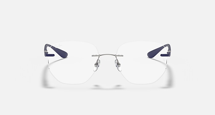 RB8766 OPTICS Eyeglasses with Silver Frame - RB8766 | Ray