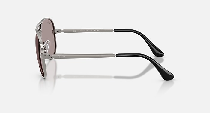 AVIATOR MAX SUMMER CAPSULE Sunglasses in Gunmetal and Violet