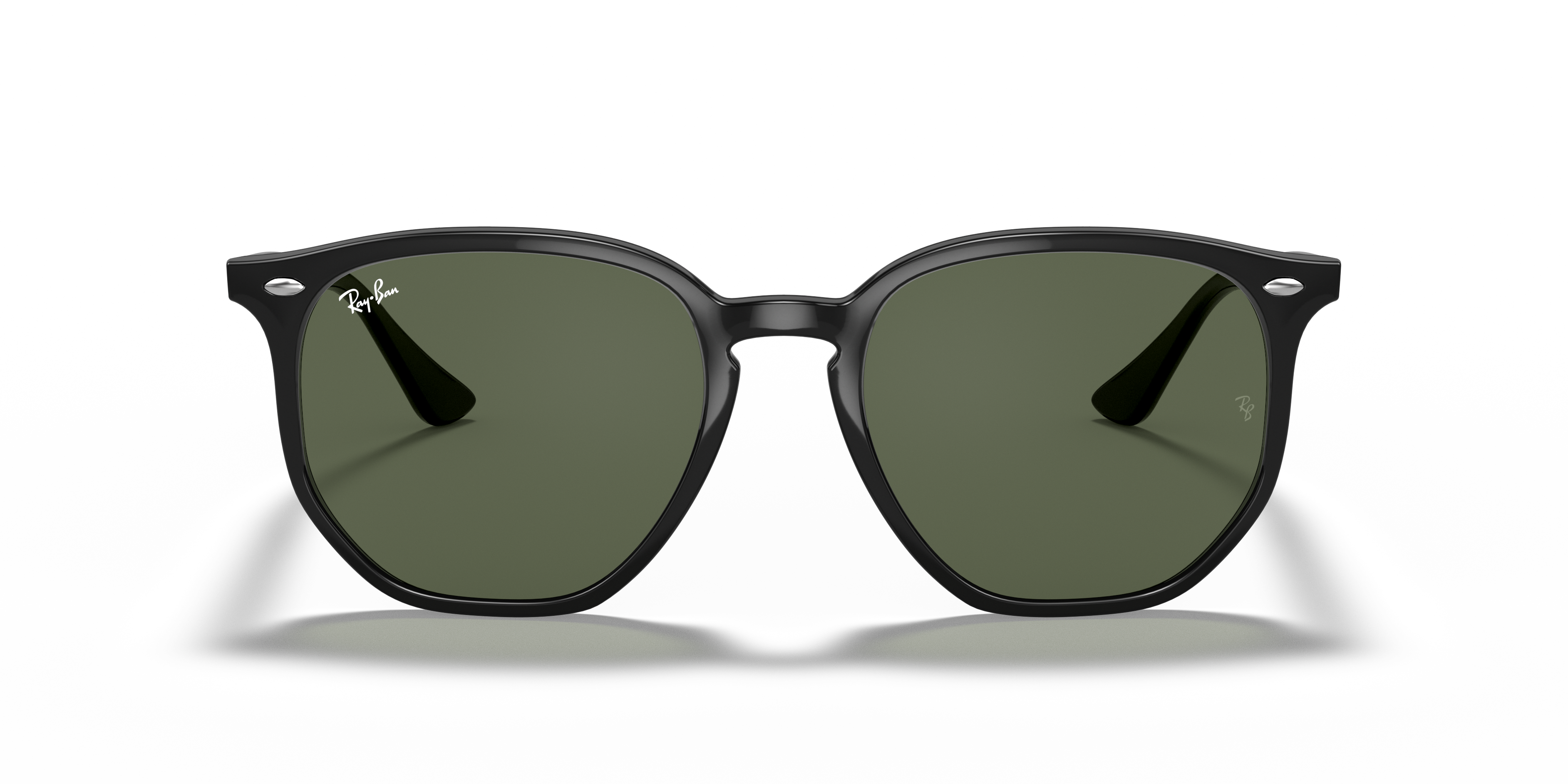 Ray-Banブラック/ブルーサングラスRB4306 RB4306 Sunglasses in Black and Dark Green - RB4306 | Ray-Ban® US