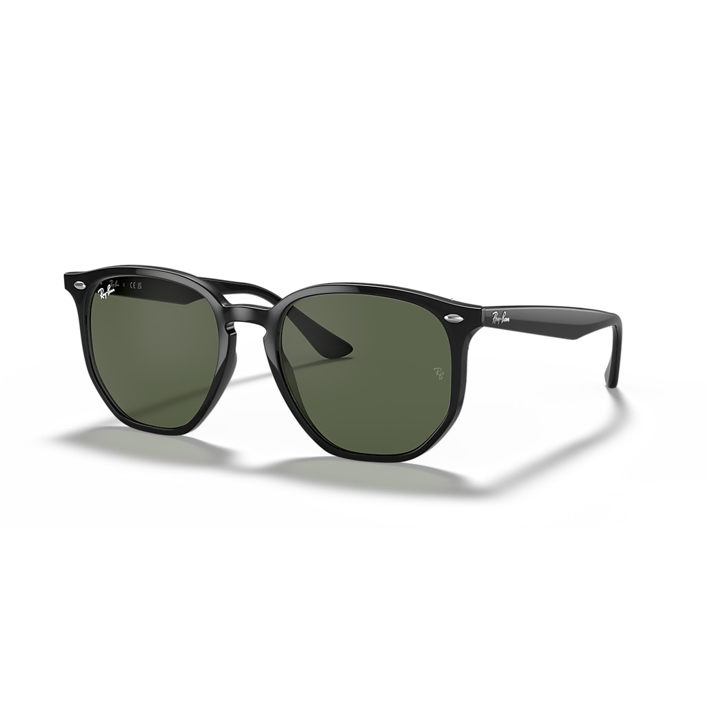 Óculos de Sol RB4306 em Preto e Verde-escuro - RB4306 | Ray-Ban® BR