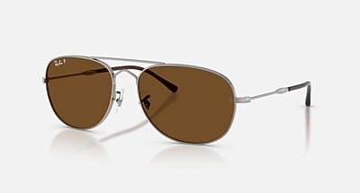 レイバン公式ストア】 Ray-Ban® BAIN BRIDGE サングラス | シルバー X