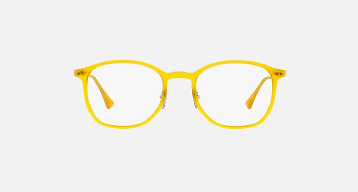 RB7051 OPTICS Eyeglasses with Yellow Frame - RB7051 | Ray-Ban®