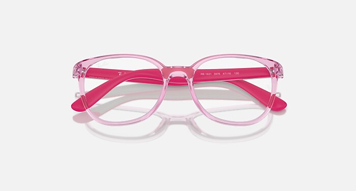Pink Youth Ray Bans Ray-Ban Youth RY 1555F Eyeglasses FREE Shipping