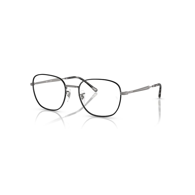 Ray Ban Rb6534 Optics Matt Gunmetal Fassung Klar Glas Polarisiert 53-19 In Matt Gunmetal
