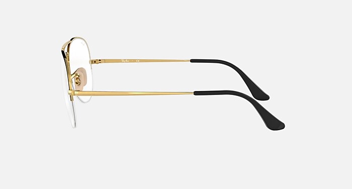 gaze.‼️ AVIATOR GAZE Eyeglasses with Silver Frame - RB6589 | Ray-Ban®