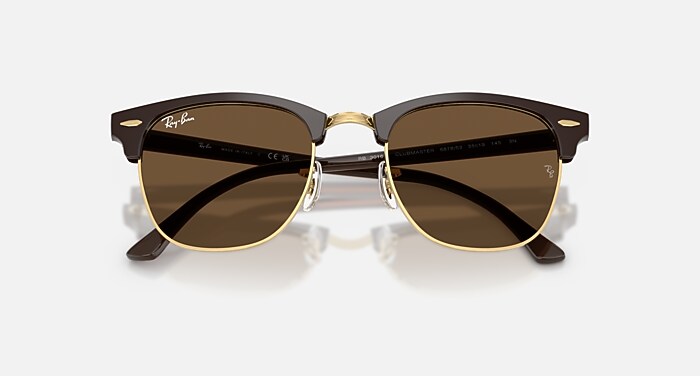 Ray-Ban クラシックサングラス ブラウン Ray-Ban（レイバン） サングラス サングラス CLUBMASTER CLASSIC(JP